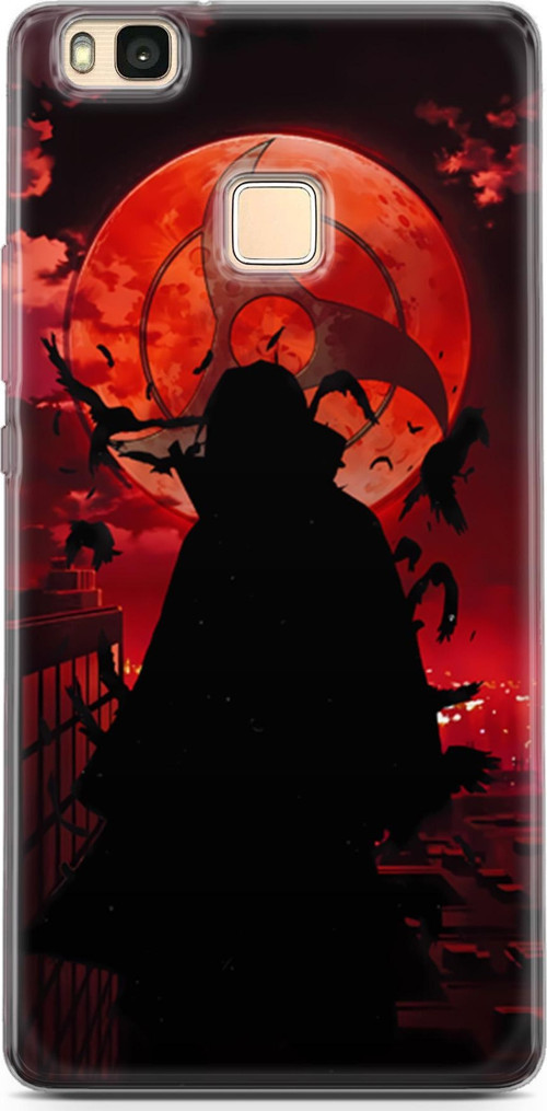Huawei P9 Lite uyumlu Anime 27 Premium UV Naruto itachi Uchiha