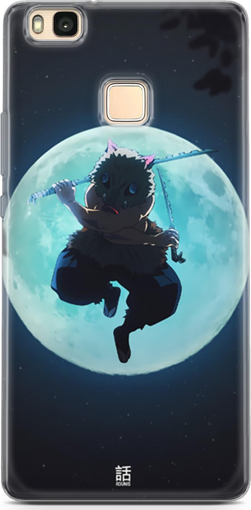 Huawei P9 Lite uyumlu Anime 28 HD Desen Demon Slayer inosuke Hashibira