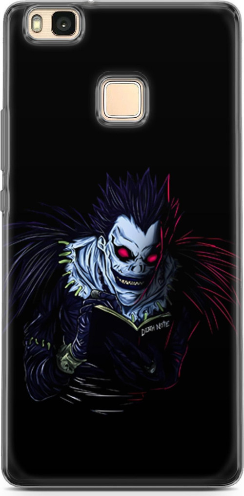 Huawei P9 Lite uyumlu Anime 31 Baskılı Kapak Death Note Ryuk II
