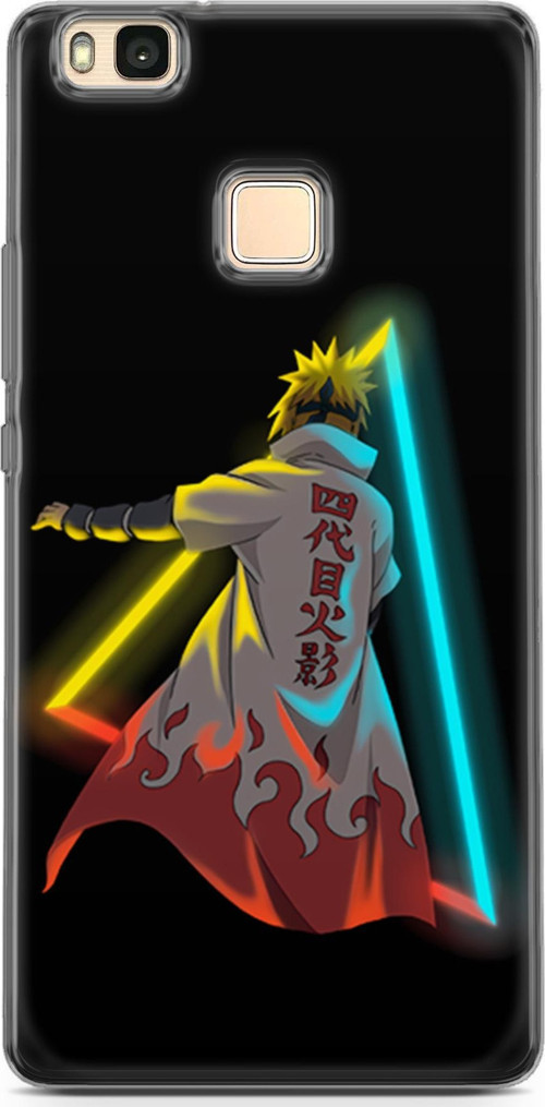 Huawei P9 Lite uyumlu Anime 32 TPU Minato Neon Naruto