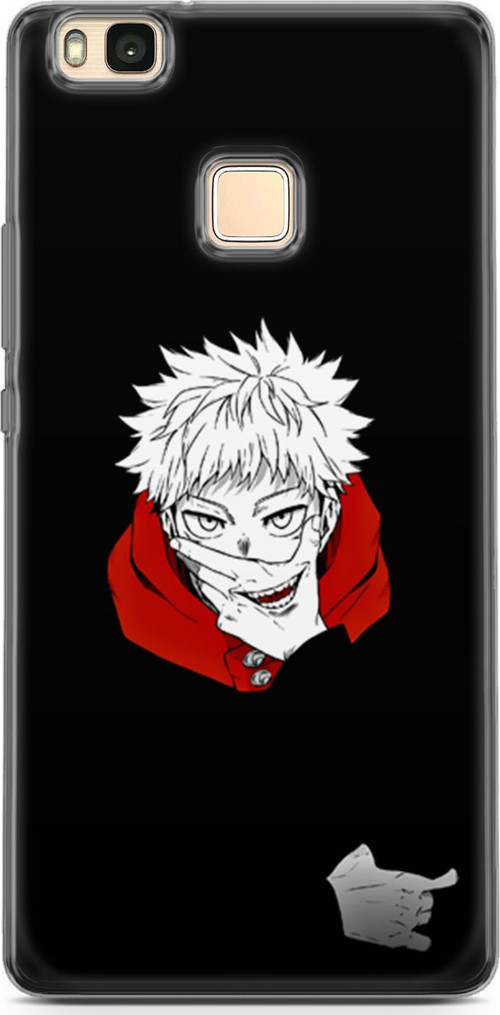 Huawei P9 Lite uyumlu Anime 35 HD UV Baskı itadori Jujutsu