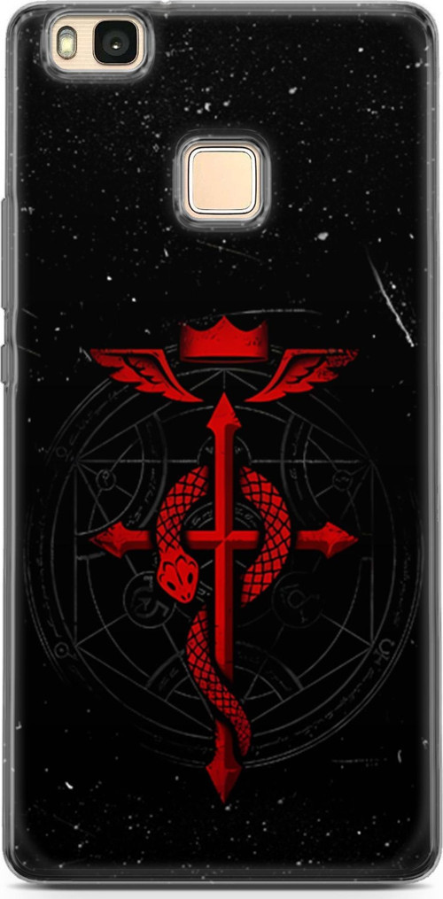 Huawei P9 Lite uyumlu Anime 37 Şeffaf Fullmetal Alchemist Brotherhood