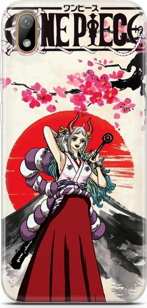 Huawei Y5 2019 için Anime 12 Darbe Önleyici One Piece Yamato