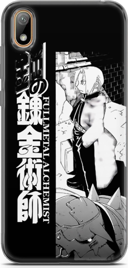 Huawei Y5 2019 için Anime 22 HD Desenli Fullmetal Alchemist