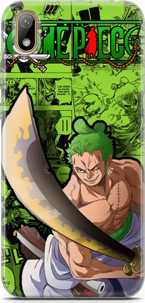Huawei Y5 2019 uyumlu Anime 10 TPU One Piece Zoro