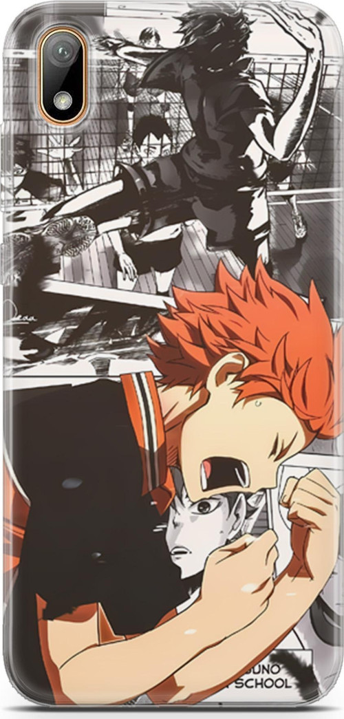 Huawei Y5 2019 uyumlu Anime 20 TPU Haikyuu Hinata