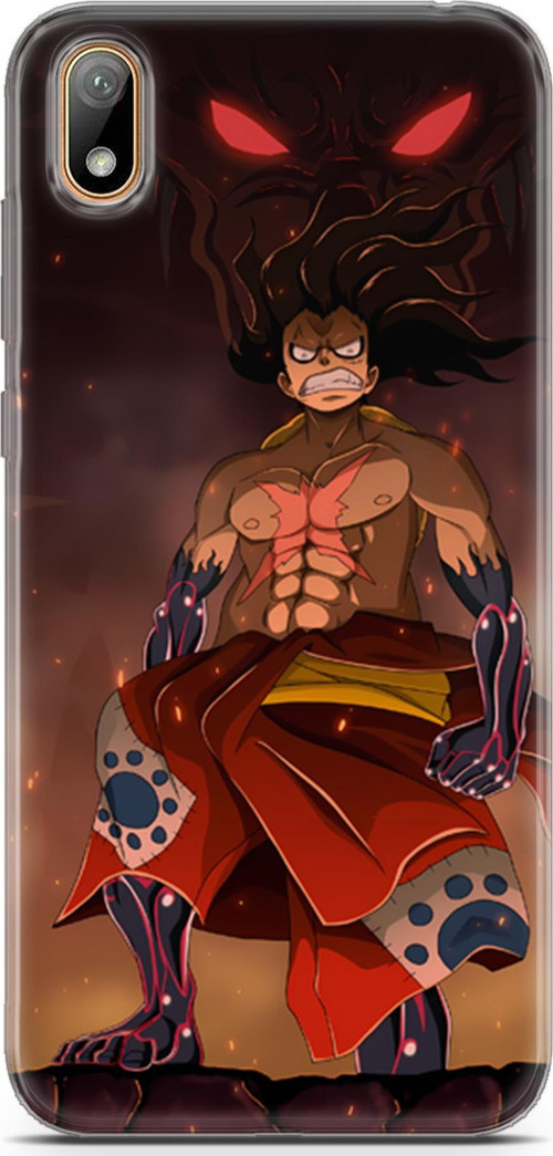 Huawei Y5 2019 uyumlu Anime 21 UV Lans One Piece Luffy I
