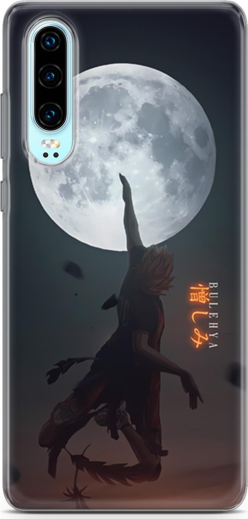 Huawei P30 uyumlu Anime 25 Koruyucu Kılıf Hinata Shoyo