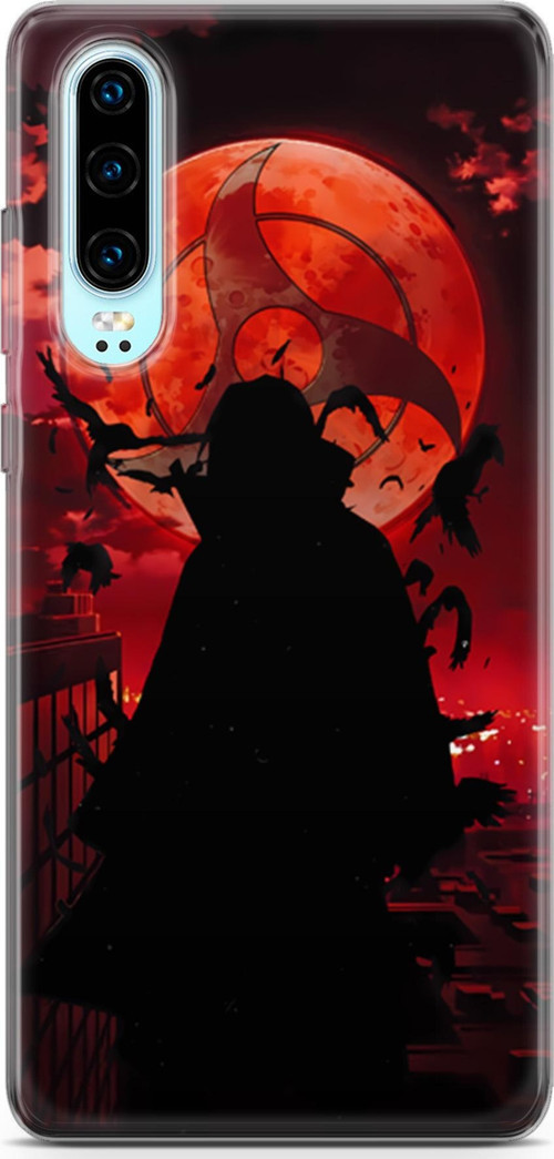 Huawei P30 uyumlu Anime 27 Premium UV Naruto itachi Uchiha