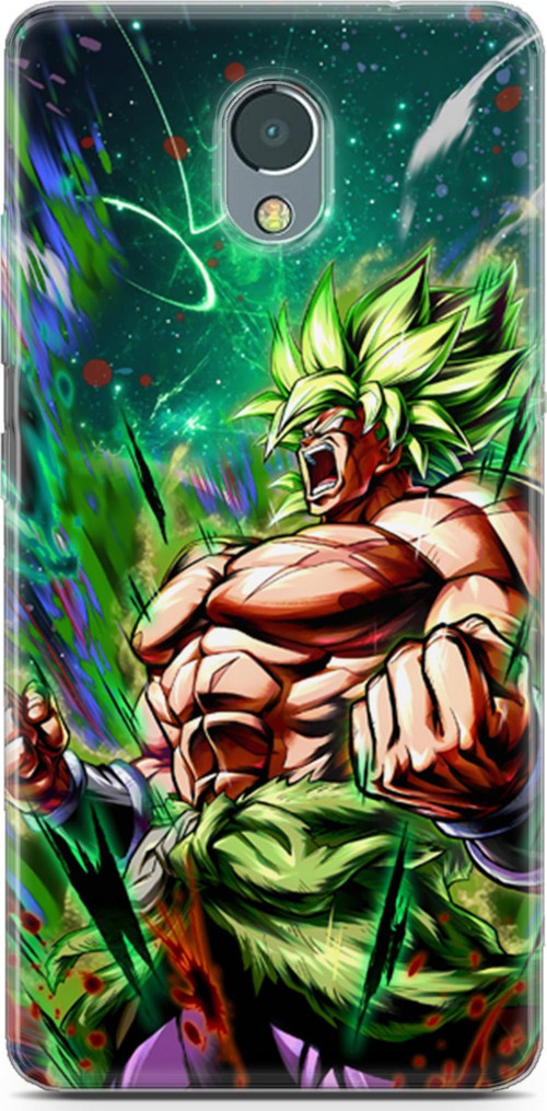 Lenovo P2 için Anime 3 UV Tasarım Saiyan Rage Dragon Ball