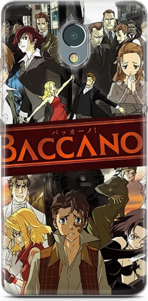Lenovo P2 için Anime 4 Lüks Baccano Anime
