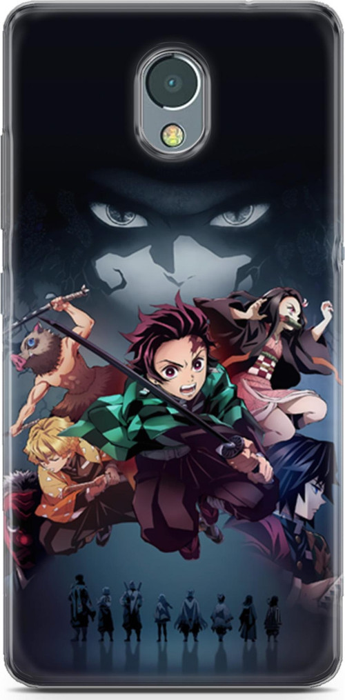 Lenovo P2 için Anime 6 HD UV Baskı Demon Slayer II