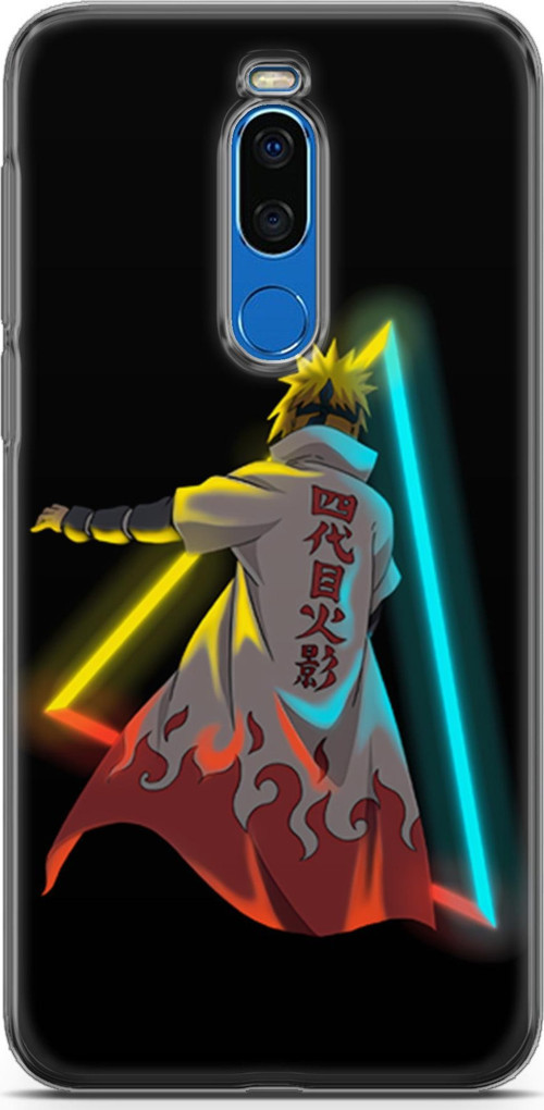 Meizu X8 için Anime 32 HD Baskı Minato Neon Naruto