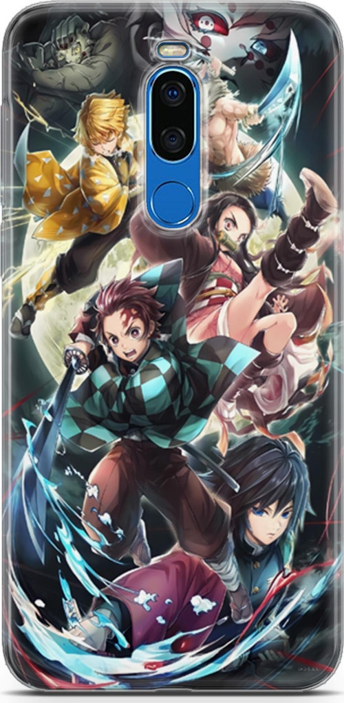 Meizu X8 için Anime 5 UV Tasarım Demon Slayer I