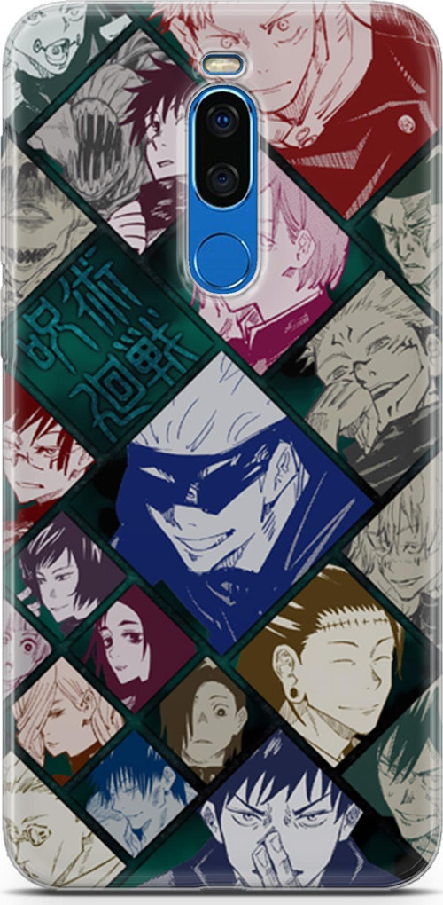 Meizu X8 uyumlu Anime 2 HD Kapak Jujutsu Kaisen itadori