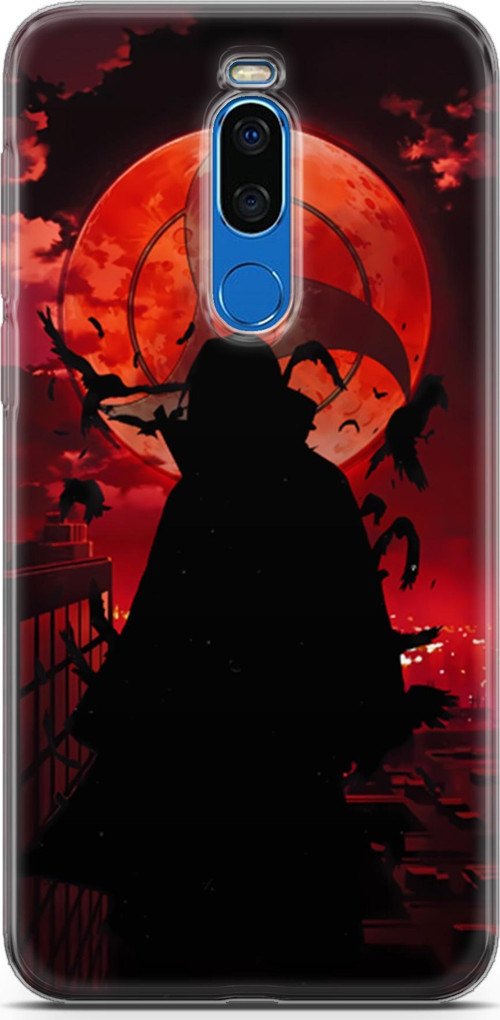 Meizu X8 uyumlu Anime 27 UV Lans Naruto itachi Uchiha