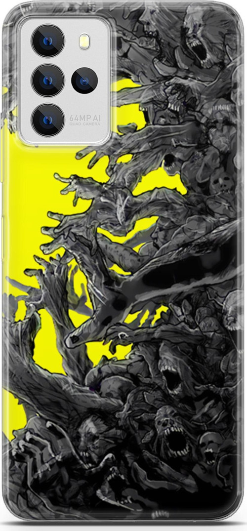 Omix X700 için Anime 1 UV Lans Testere Chainsaw Man