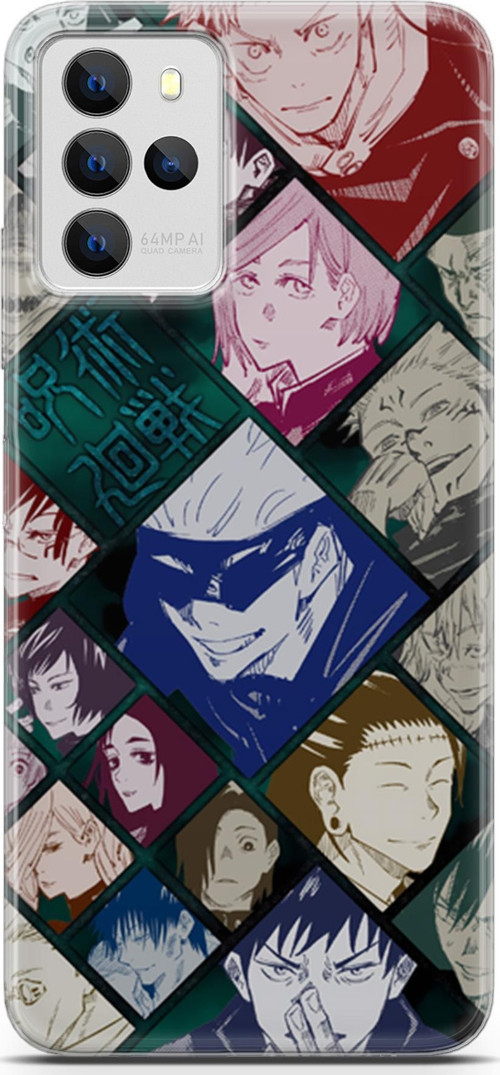 Omix X700 için Anime 2 Darbe Emici Jujutsu Kaisen itadori