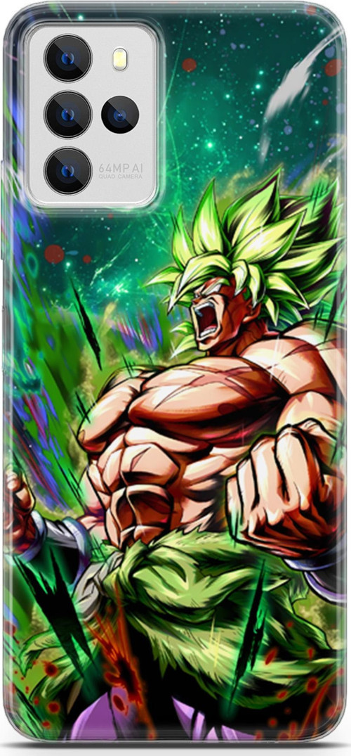 Omix X700 için Anime 3 Koruma Kılıfı Saiyan Rage Dragon Ball