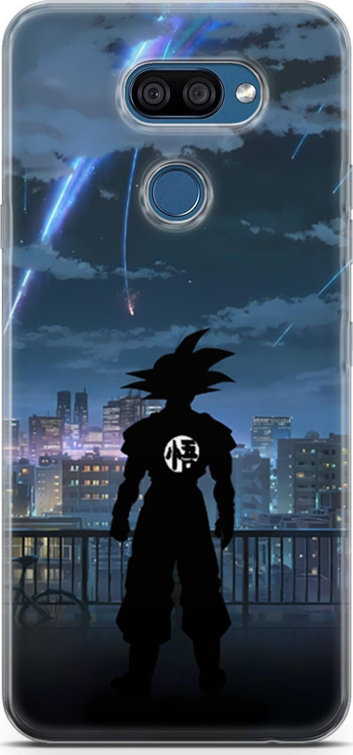 LG K40s için Anime 30 Koruyucu Kılıf Dragon Ball Goku