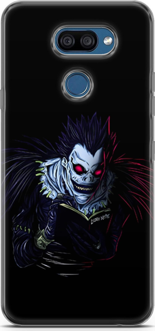 LG K40s için Anime 31 HD Koruma Death Note Ryuk II