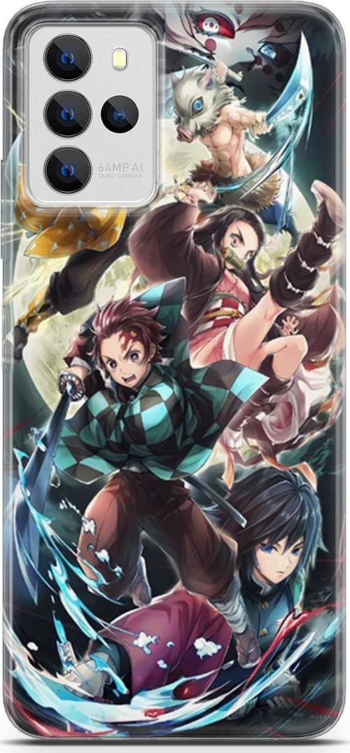 Omix X700 uyumlu Anime 5 Telefon Kılıfı Demon Slayer I