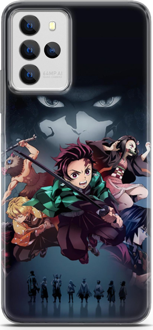 Omix X700 uyumlu Anime 6 Koruma Kılıfı Demon Slayer II