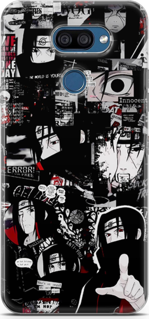 LG K40s uyumlu Anime 29 Darbe Önleyici Itachi Uchiha