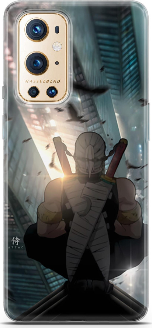 OnePlus 9 Pro için Anime 16 Koruma Kılıfı Demon Slayer Tengen