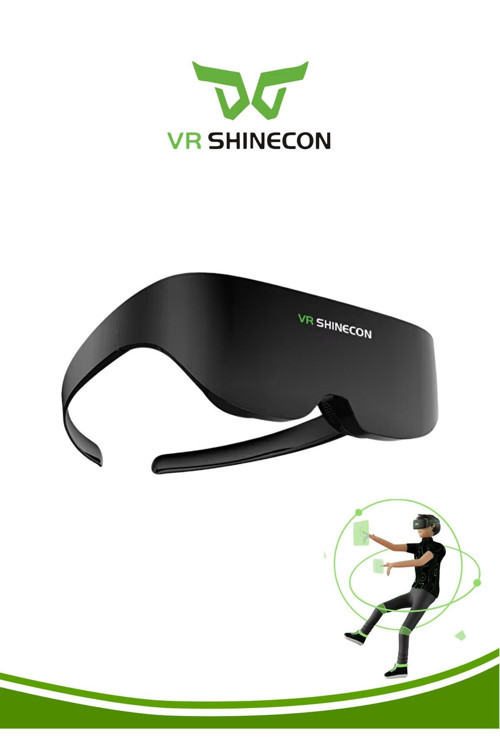 SC-AİO8 VR 3D Sanal Gerçeklik Gözlüğü Seti, Tüm Akıllı Telefonlarla Uyumlu