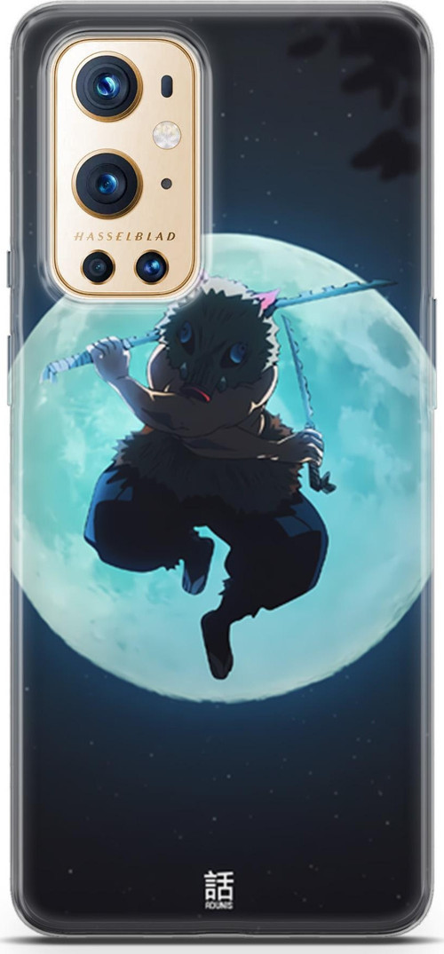 OnePlus 9 Pro için Anime 28 HD Ultra Demon Slayer inosuke Hashibira