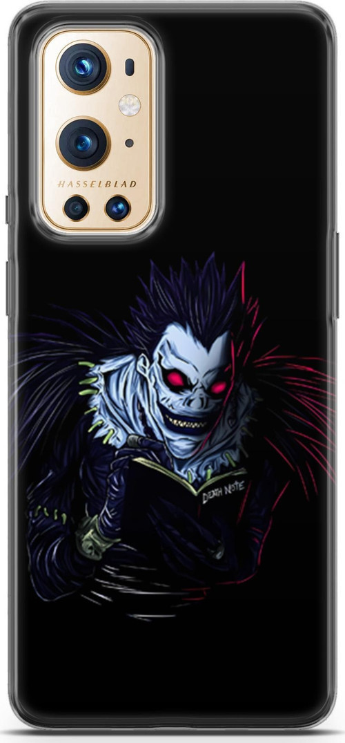 OnePlus 9 Pro için Anime 31 4K Kapak Death Note Ryuk II