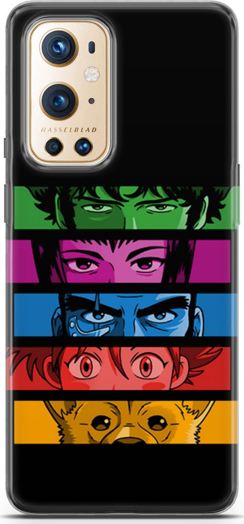 OnePlus 9 Pro için Anime 34 Renkli Tasarım Cowboy Bebop