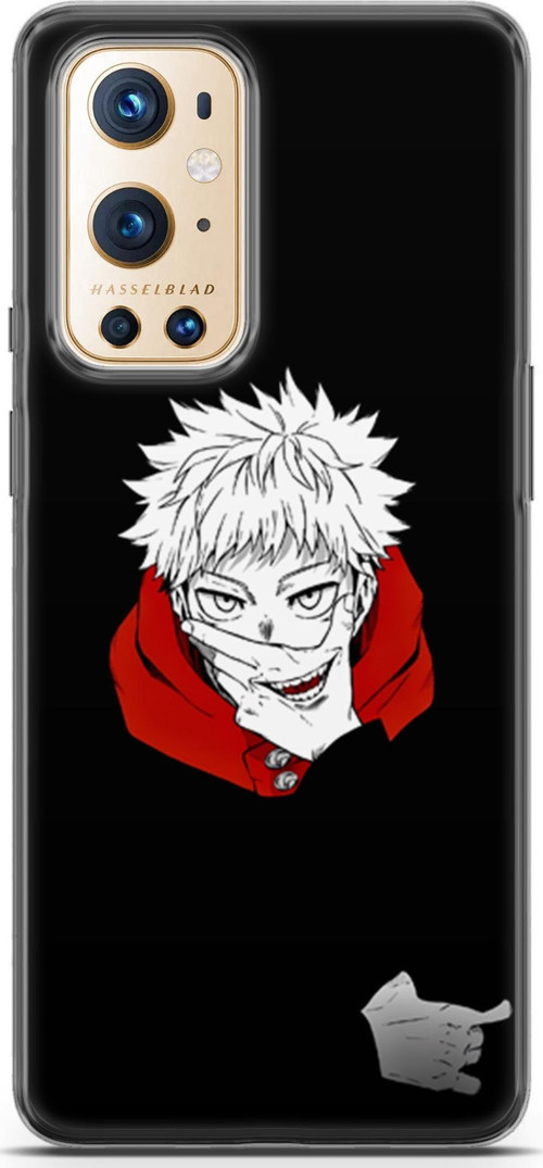 OnePlus 9 Pro için Anime 35 UV Kapak itadori Jujutsu