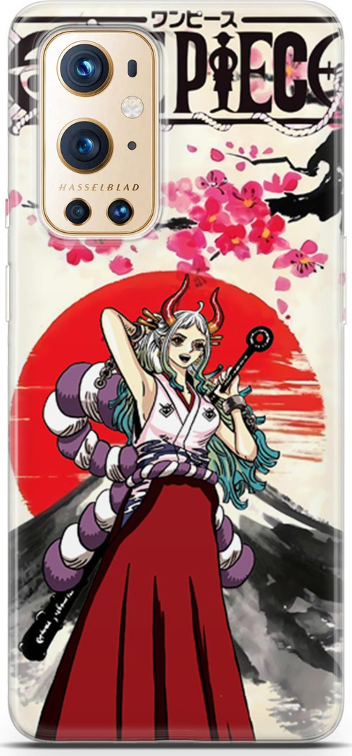 OnePlus 9 Pro uyumlu Anime 12 4K Baskı One Piece Yamato