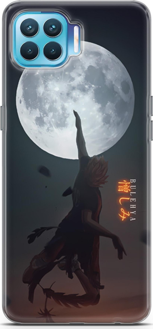 Oppo Reno4 Lite uyumlu Anime 25 HD Desen Hinata Shoyo