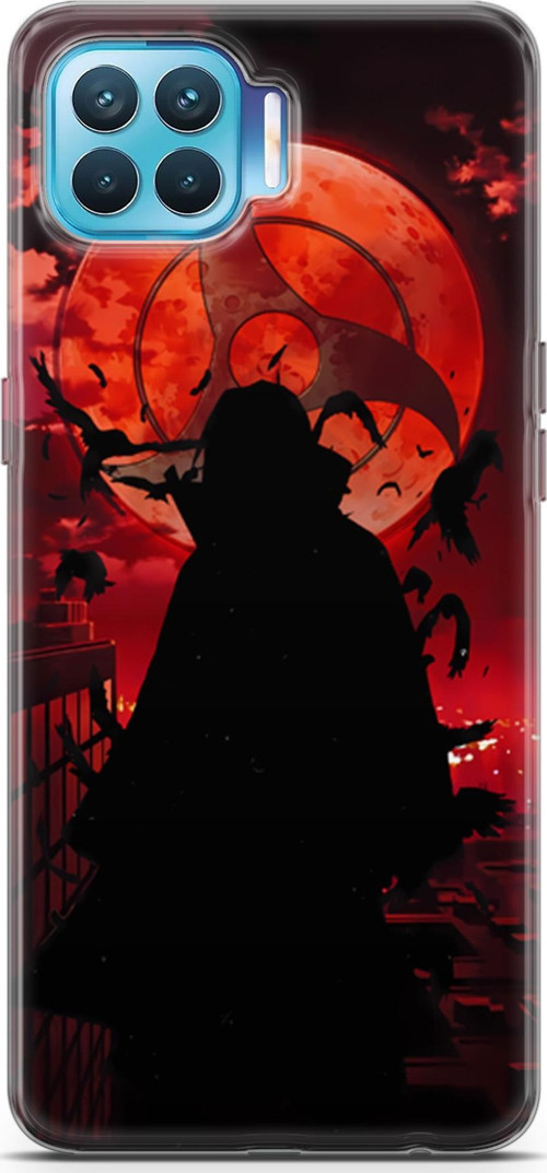 Oppo Reno4 Lite uyumlu Anime 27 HD Kapak Naruto itachi Uchiha