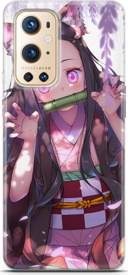 OnePlus 9 Pro uyumlu Anime 14 4K Kapak Demon Slayer Nezuko