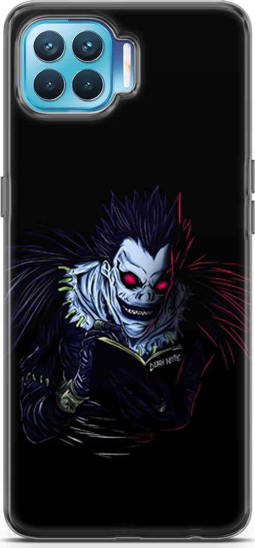 Oppo Reno4 Lite uyumlu Anime 31 HQ Baskı Death Note Ryuk II