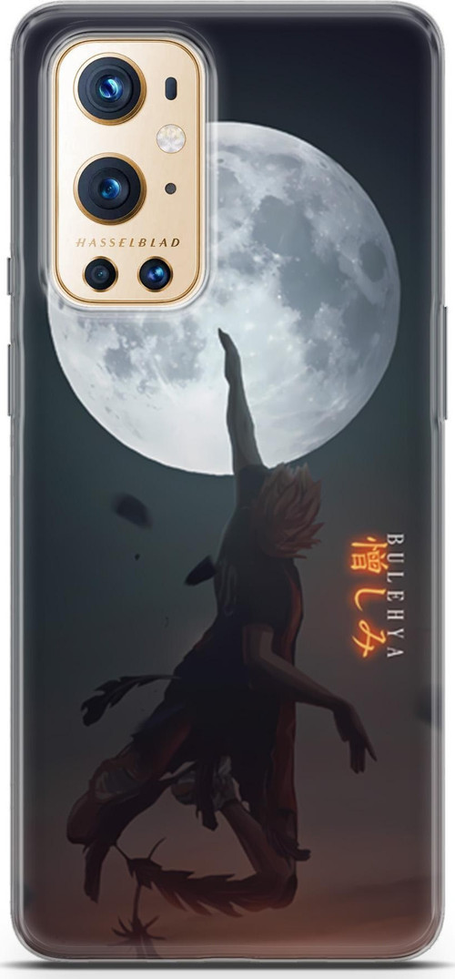 OnePlus 9 Pro uyumlu Anime 25 UV Lans Hinata Shoyo