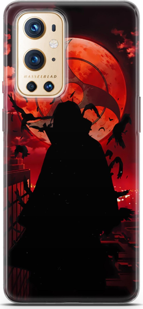OnePlus 9 Pro uyumlu Anime 27 Renkli Tasarım Naruto itachi Uchiha