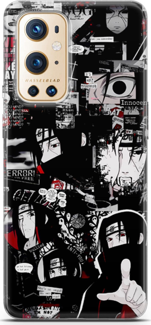 OnePlus 9 Pro uyumlu Anime 29 Darbe Emici Itachi Uchiha