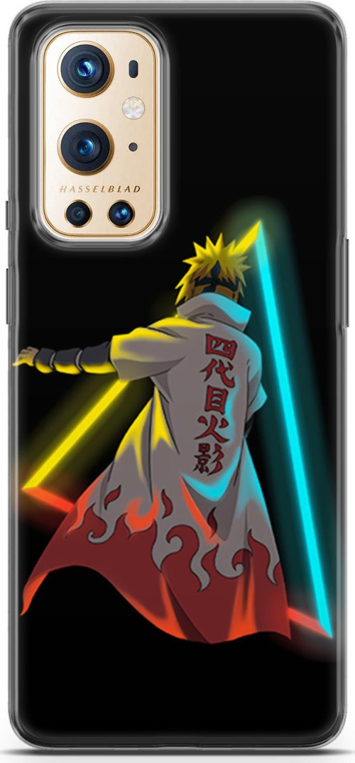 OnePlus 9 Pro uyumlu Anime 32 Baskılı Minato Neon Naruto