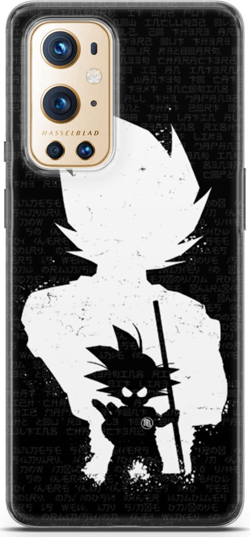 OnePlus 9 Pro uyumlu Anime 39 Baskılı Dragon Ball Z Son Goku