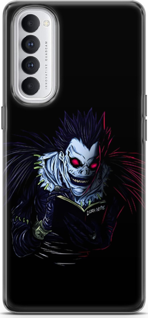 Oppo Reno4 Pro için Anime 31 HD Tasarım Death Note Ryuk II