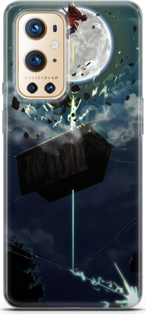 OnePlus 9 Pro uyumlu Anime 9 UV Silikon Demon Slayer Zenitsu