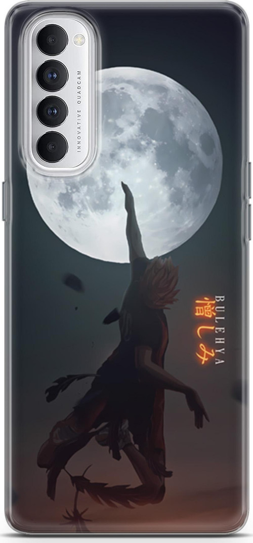 Oppo Reno4 Pro uyumlu Anime 25 Telefon Kabı Hinata Shoyo