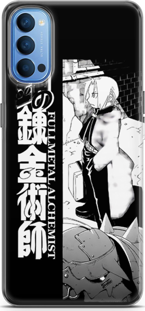 Oppo Reno4 uyumlu Anime 22 Kab Fullmetal Alchemist