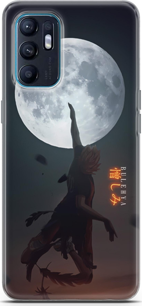 Oppo Reno6 için Anime 25 Lüks Hinata Shoyo