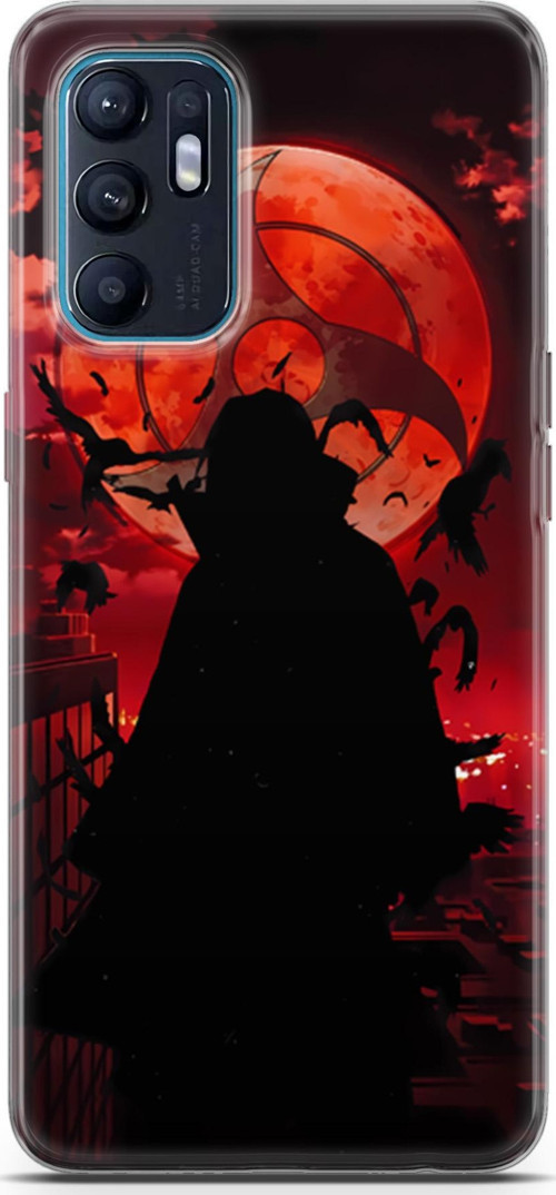 Oppo Reno6 için Anime 27 HD Ultra Naruto itachi Uchiha